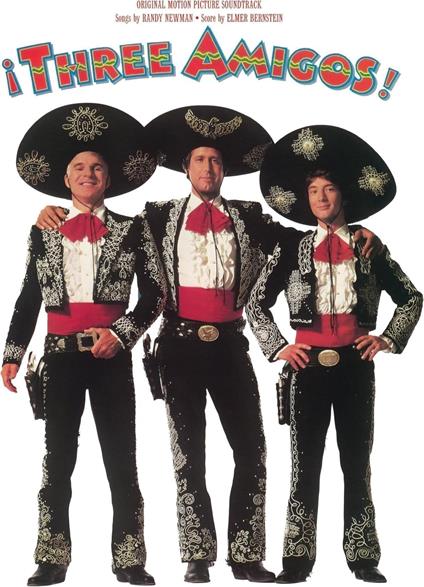 Three Amigos Soundtrack (Red Vinyl) (Colonna Sonora) - Vinile LP
