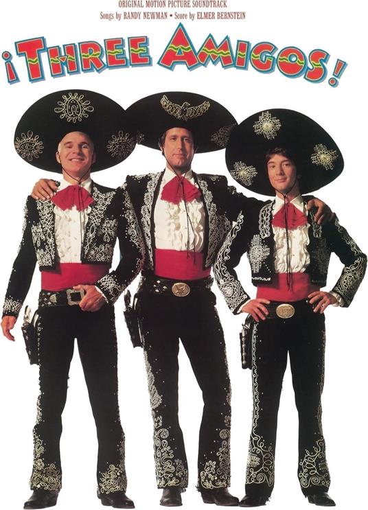 Three Amigos Soundtrack (Red Vinyl) (Colonna Sonora) - Vinile LP