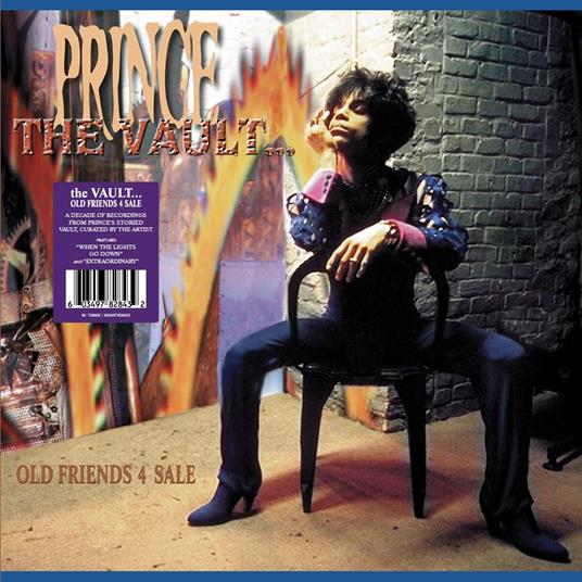 The Vault. Old Friends 4 Sale - Vinile LP di Prince