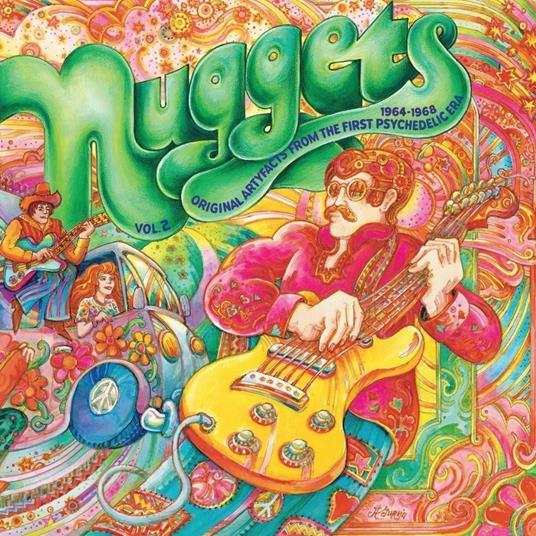 Nuggets. Original Artyfacts From The First Psychedelic Era (1965-1968) - Vinile LP