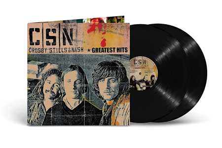 Vinile Greatest Hits Crosby Stills & Nash