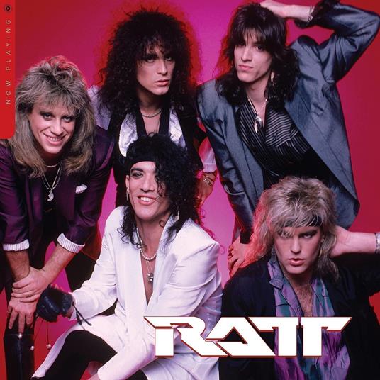 Now Playing - Vinile LP di Ratt