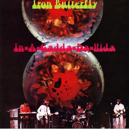 In-A-Gadda-Da-Vida - Vinile LP di Iron Butterfly