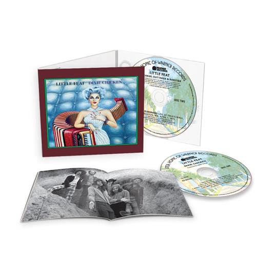 Dixie Chicken (Deluxe Edition) - CD Audio di Little Feat
