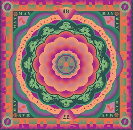Boston Garden, Boston, Ma 5-7-77 - Vinile LP di Grateful Dead
