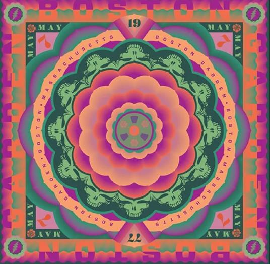 Boston Garden, Boston, Ma 5-7-77 - Vinile LP di Grateful Dead