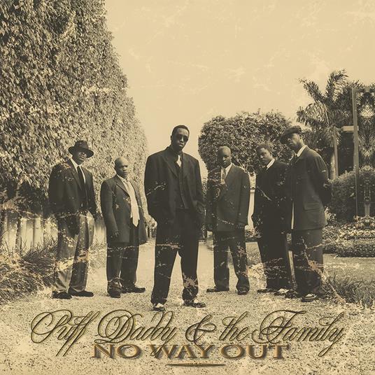 No Way Out - Vinile LP di Puff Daddy & the Family