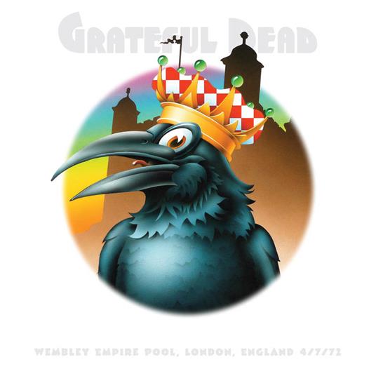 Wembley Empire Pool, London, England, 4-7-72 - Vinile LP di Grateful Dead