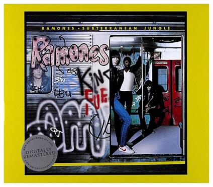 Subterranean Jungle - Vinile LP di Ramones
