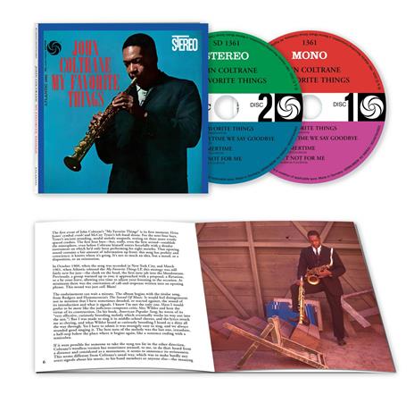 My Favorite Things (Deluxe 2 CD Edition) - CD Audio di John Coltrane - 2