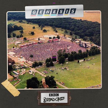 Bbc Broadcasts - Vinile LP di Genesis