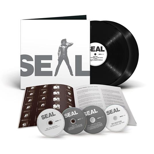 Seal (Deluxe Edition: 2 LP + 4 CD) - Vinile LP + CD Audio di Seal