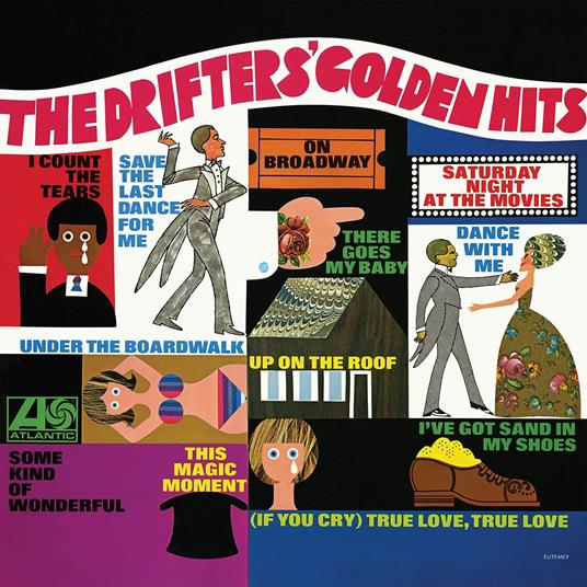 The Drifters' Golden Hits - Vinile LP di Drifters