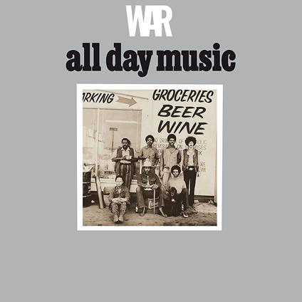 All Day Music - Vinile LP di War