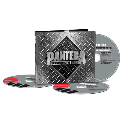 Reinventing the Steel (20th Anniversary Edition) - CD Audio di Pantera