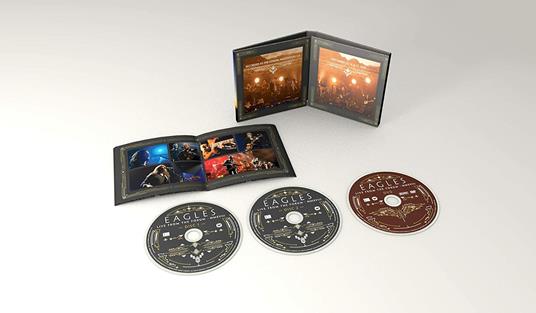 Live from the Forum MMXVIII (2 CD + DVD) - CD Audio + DVD di Eagles - 2