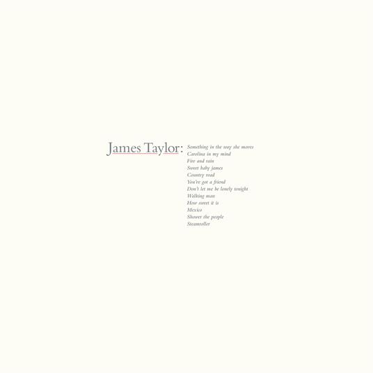 Greatest Hits (Remastered) - CD Audio di James Taylor