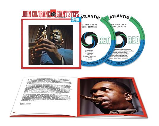 Giant Steps (60th Anniversary Deluxe Edition) - CD Audio di John Coltrane - 2