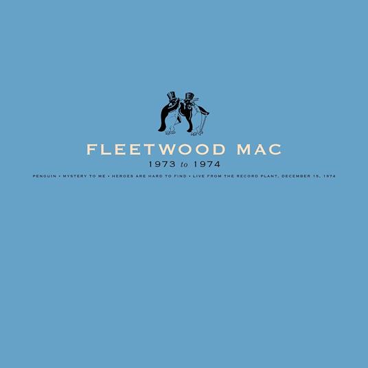 Fleetwood Mac 1973-1974 (Vinyl Box Set: 4 LP + 1 Vinyl 7") - Vinile LP + Vinile 7" di Fleetwood Mac