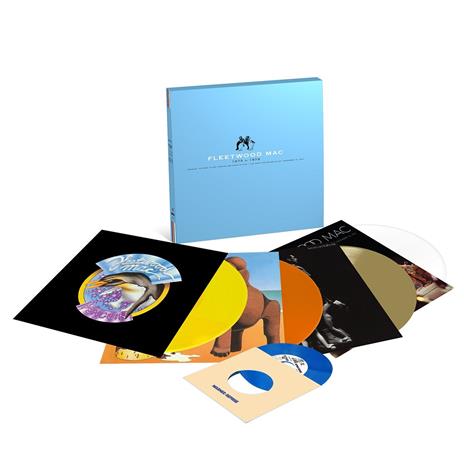 Fleetwood Mac 1973-1974 (Vinyl Box Set: 4 LP + 1 Vinyl 7") - Vinile LP + Vinile 7" di Fleetwood Mac - 2