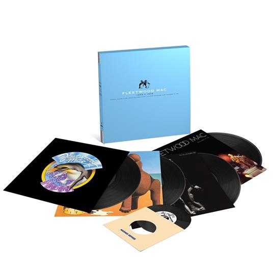 Fleetwood Mac 1973-1974 (Vinyl Box Set: 4 LP + 1 Vinyl 7") - Vinile LP + Vinile 7" di Fleetwood Mac - 3