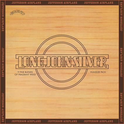 Long John Silver - Vinile LP di Jefferson Airplane