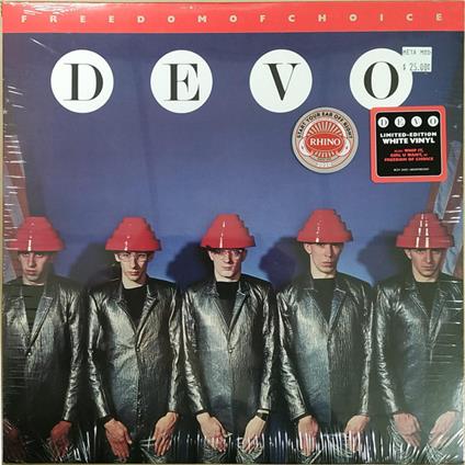 Freedom Of Choice - Vinile LP di Devo