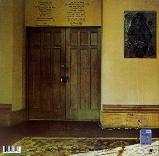 GP - Vinile LP di Gram Parsons - 2