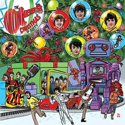 Christmas Party - Vinile LP di Monkees