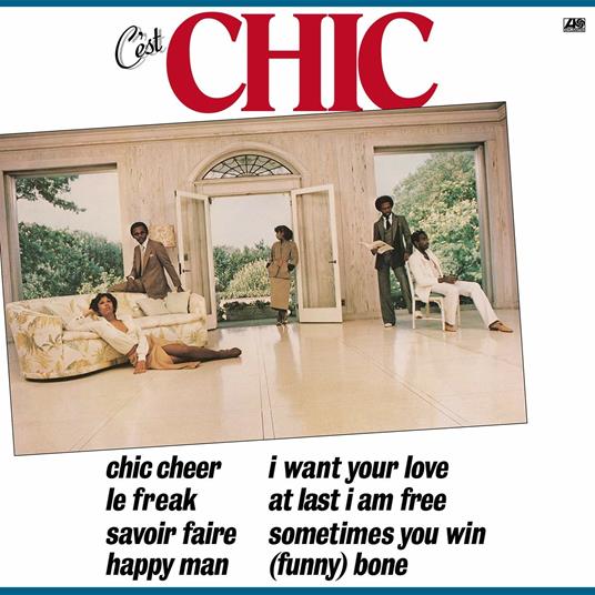 C'est Chic (180 gr.) - Vinile LP di Chic