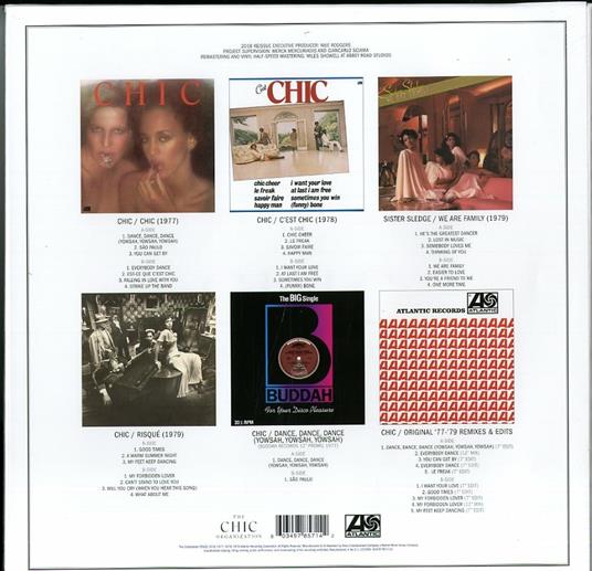 Chic 1977-1979 - Vinile LP di Chic - 2