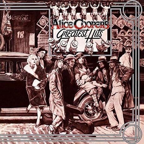 Alice Cooper's Greatest Hits - Vinile LP di Alice Cooper