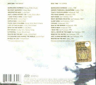 Over the Years... - CD Audio di Graham Nash - 2