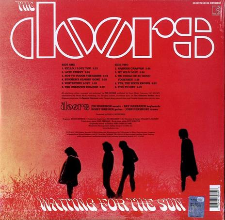 Waiting for the Sun (Remastered) - Vinile LP di Doors - 2