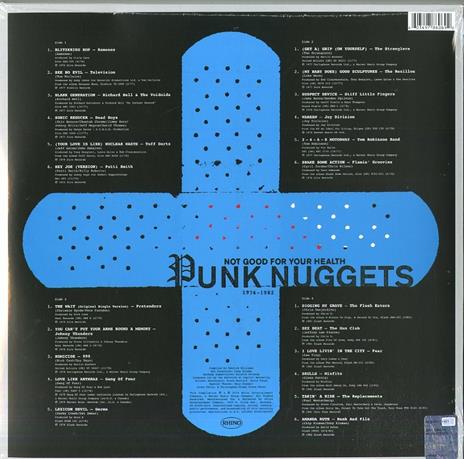 Not Good for Your Health. Punk (Coloured Vinyl) - Vinile LP - 2