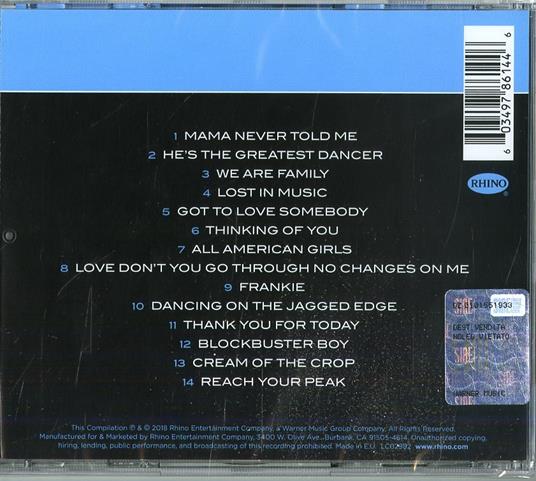 An Introduction to - CD Audio di Sister Sledge - 2