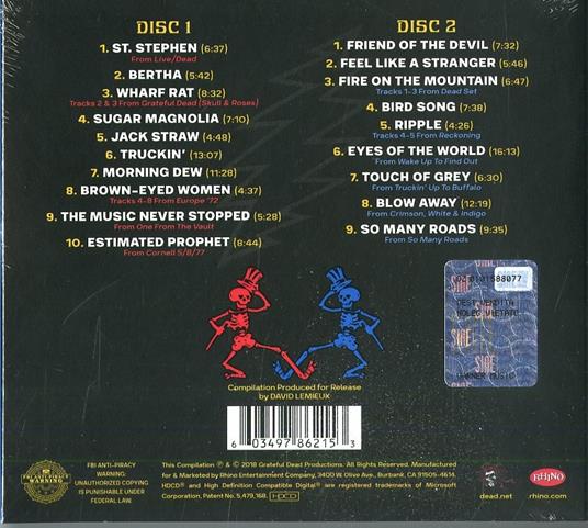 The Best of the Grateful Dead - CD Audio di Grateful Dead - 2