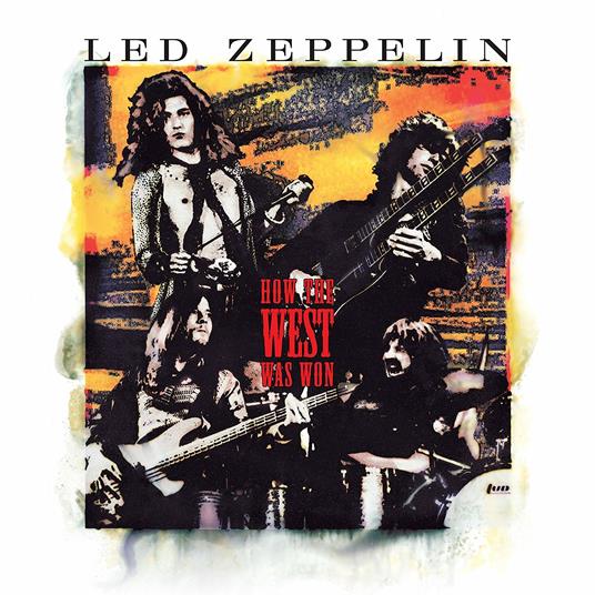 How the West Was Won (Super Deluxe Edition) - Vinile LP + CD Audio + DVD di Led Zeppelin