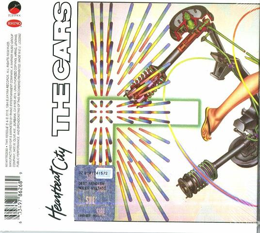 Heartbeat City - CD Audio di Cars - 2