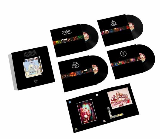 The Song Remains the Same (Vinyl Box Set) - Vinile LP di Led Zeppelin
