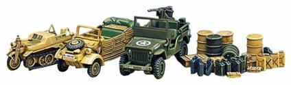Set veicoli militari 1/72. Academy AC13416
