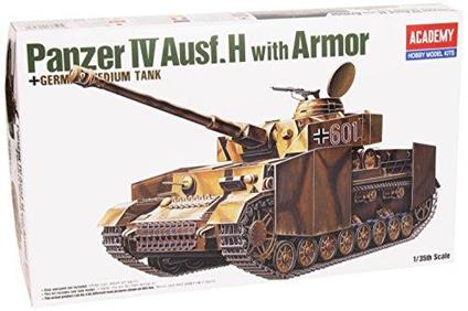 Carro armato Pz.Kpfw.IV Ausf.H4 1/35. Academy AC13233