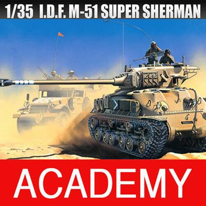 1/35 Idf M-51 Super Sherman