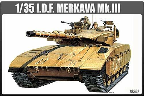 Carro Armato I.D.F. MERKAVA MK-III. Academy OLD NO.1347. Scala 1/35 (AC13267