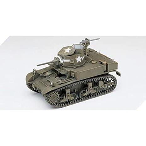 Carro armato M3 A1 Stuart U.S 1/35. Academy AC13269 - 5