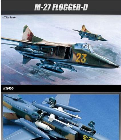 1/72 M-27 Flogger-D (AC12455)