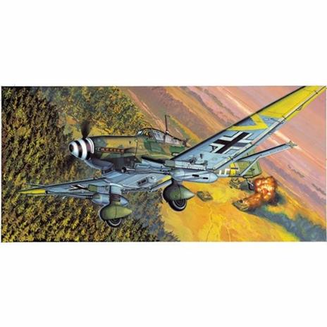 Aereo JU-87G-2 Stuka 1/72. Academy AC12404 - 2