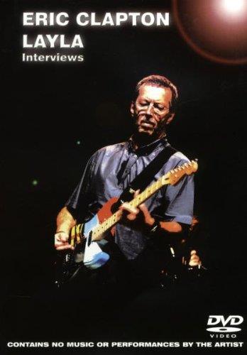 Layla Interviews (DVD) - DVD di Eric Clapton