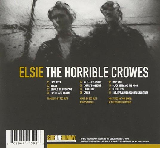 Elsie - Vinile LP di Horrible Crowes - 2