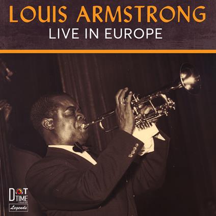 Live in Europe. Nice Jazz Festival 1948 - CD Audio di Louis Armstrong